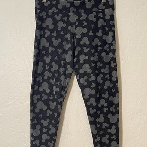 Women's Torrid Mickey Mouse Capri Leggings